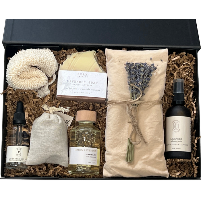 Lavender Bliss Gift Box