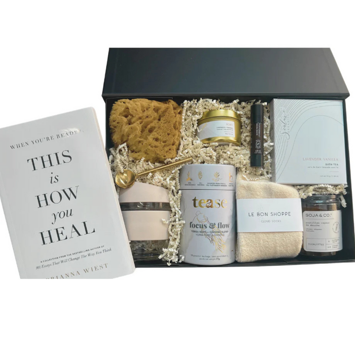 Healing & Self Care Deluxe Box