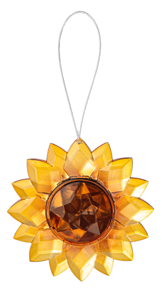 Sunrise Sunflower Ornament