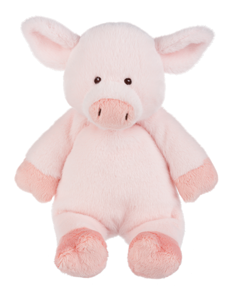 Cuddlesome Pig
