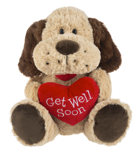 Get Well Soon Woofie 12" Plush