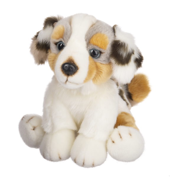 Australian Shepherd Plush 12" Heritage Collection