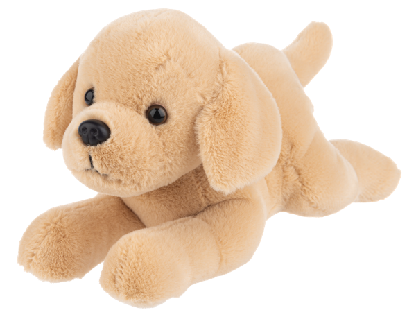 Nuzzles Yellow Lab 8"