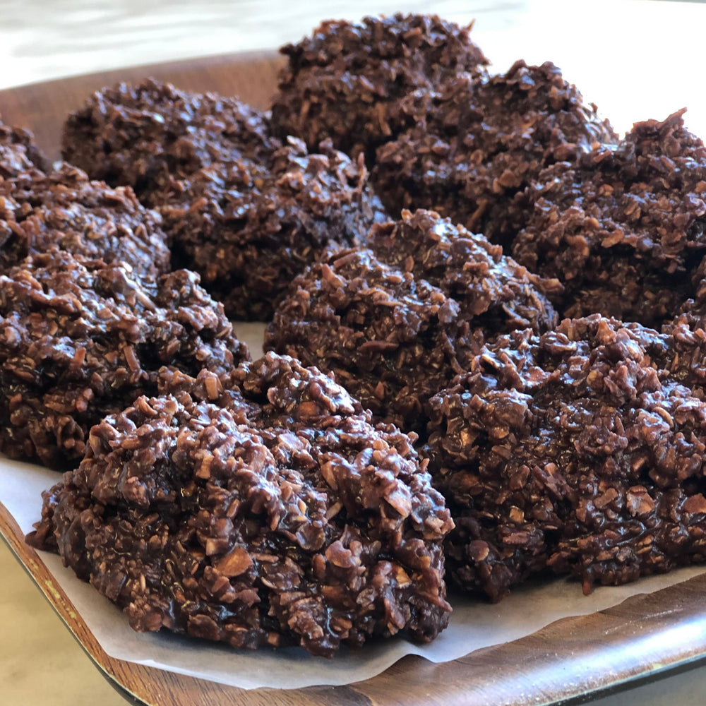 Zesty Lemon - Chocolate Coconut Macaroons