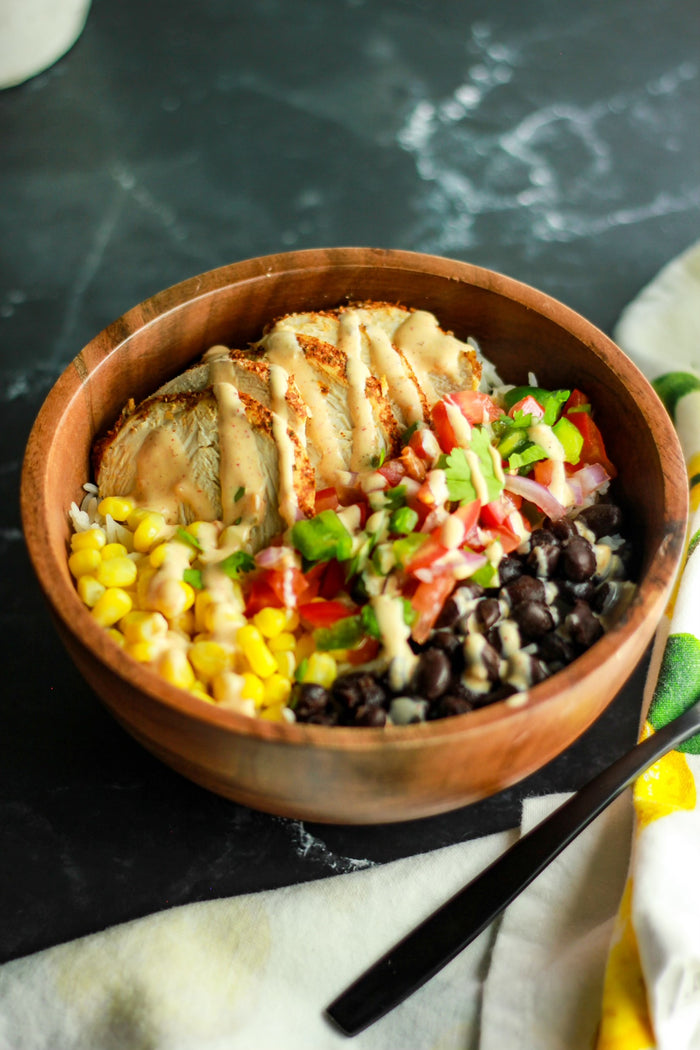 Zesty Lemon - Southwest Rice Bowl