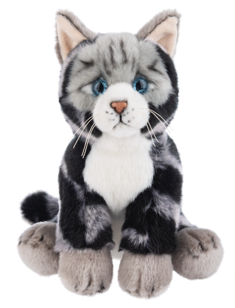 Short Haired Cat Plush Heritage Collection