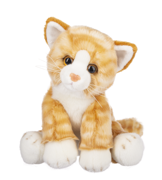 Orange Tabby Cat Plush 12" Heritage Collection
