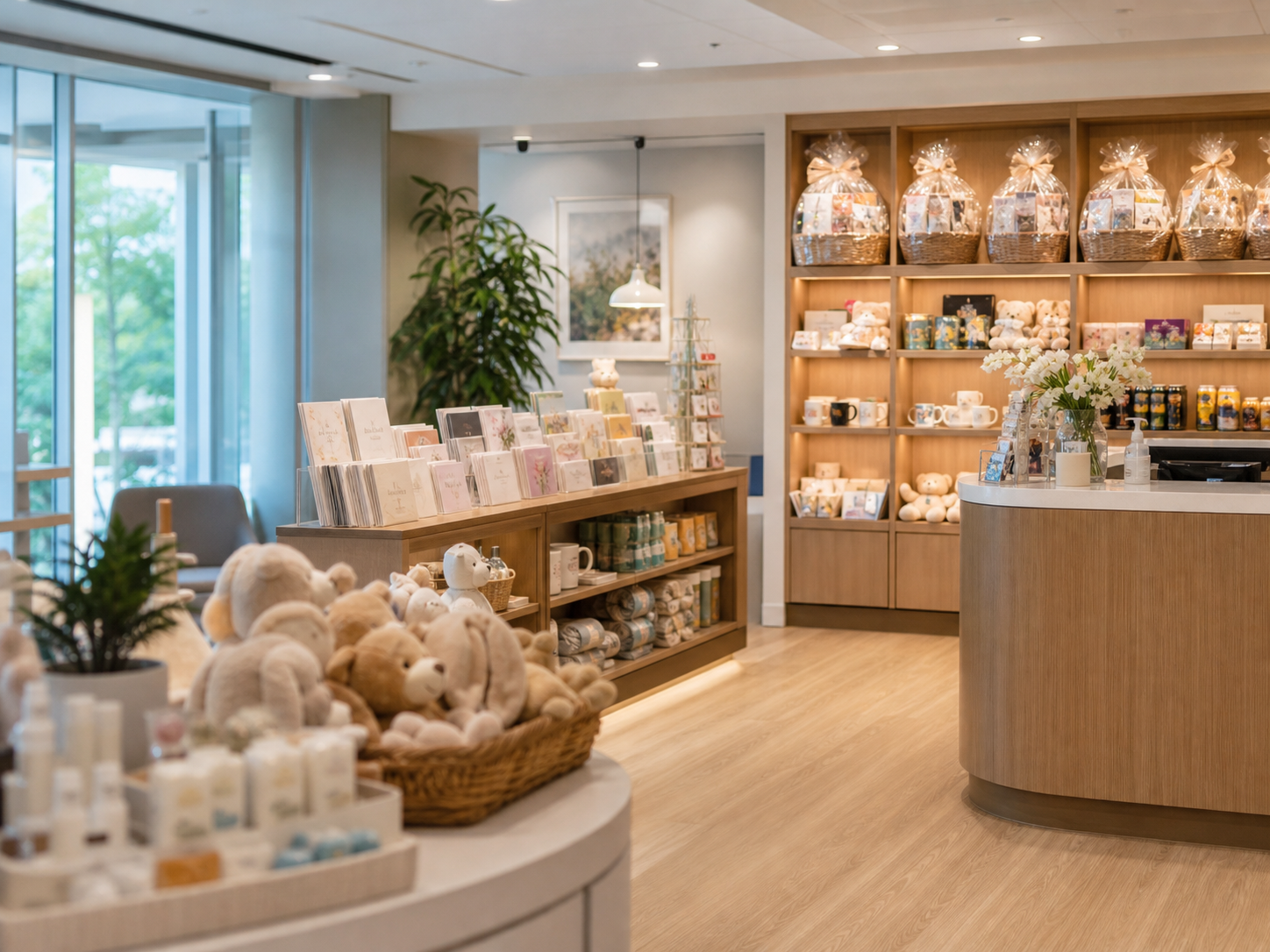 Gift Shop, Main Lobby